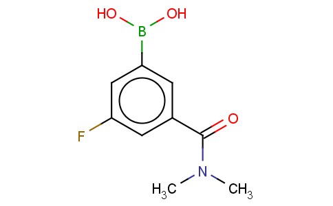 5-(DIMETHYLCARBAMOYL)-3-FLUOROPHENYLBORONIC ACID